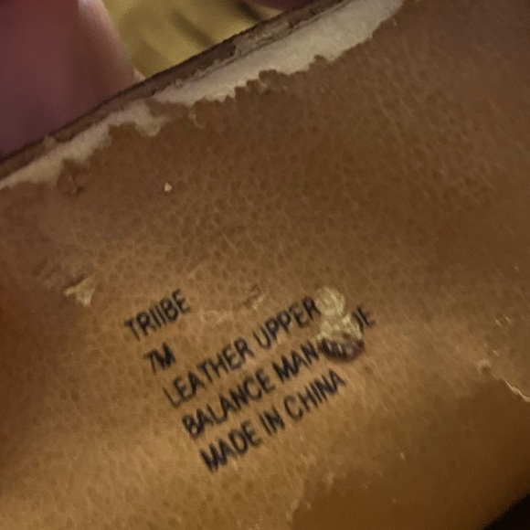 𝅺TRIBE SOFT SOLE LEATHER MOCCASINS BOOTS - Picture 5 of 6